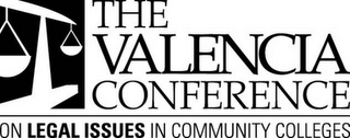 THE VALENCIA CONFERENCE ON LEGAL ISSUES IN COMMUNITY COLLEGES logo