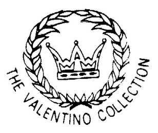 THE VALENTINO COLLECTION logo
