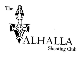 THE VALHALLA SHOOTING CLUB logo