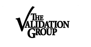 THE VALIDATION GROUP logo