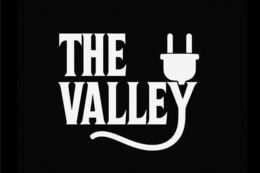 'THE VALLEY' logo