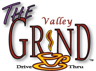 THE VALLEY GRIND DRIVE THRU logo