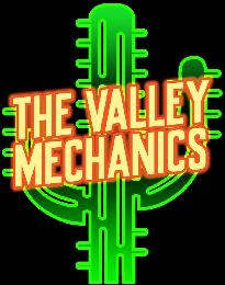 THE VALLEY MECHANICS logo