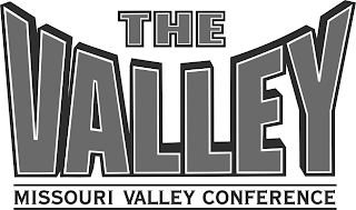 THE VALLEY MISSOURI VALLEY CONFERENCE logo