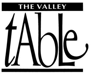THE VALLEY TABLE logo