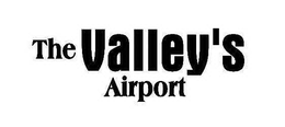 THE VALLEY'S AIRPORT logo
