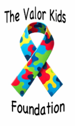 THE VALOR KIDS FOUNDATION logo
