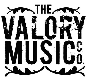 THE VALORY MUSIC CO. logo