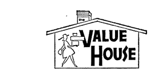 THE VALUE HOUSE logo