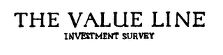 THE VALUE LINE INVESTMENT SURVEY logo