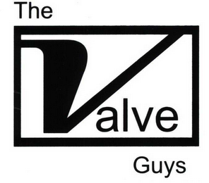 THE VALVE GUYS logo