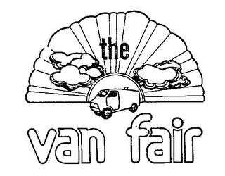 THE VAN FAIR logo