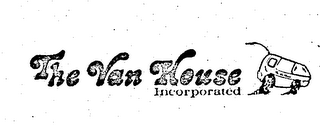 THE VAN HOUSE INCORPORATED logo