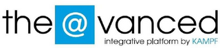 THE @VANCED INTEGRATIVE PLATFORM BY KAMPF logo