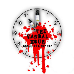 THE VANDAL HOUR GRAFFITI & HIP HOP logo