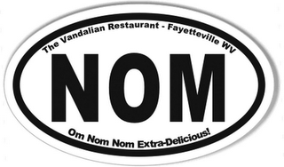 THE VANDALIAN RESTAURANT - FAYETTEVILLE WV NOM OM NOM NOM EXTRA-DELICIOUS! logo