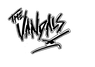 THE VANDALS logo