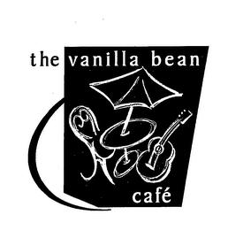 THE VANILLA BEAN CAFE logo