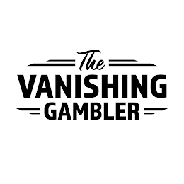 THE VANISHING GAMBLER logo
