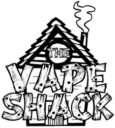 THE VAPE SHACK logo