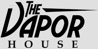 THE VAPOR HOUSE logo