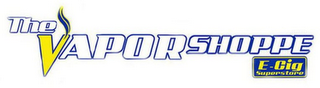 THE VAPOR SHOPPE E-CIG SUPERSTORE logo