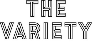 THE VARIETY logo