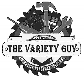 THE VARIETY GUY AFFORDABLE HANDYMAN SOLUTIONS logo
