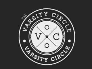 THE VARSITY CIRCLE V C logo