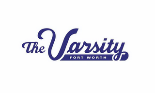 THE VARSITY FORT WORTH logo