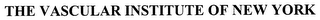 THE VASCULAR INSTITUTE OF NEW YORK logo