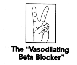 THE "VASODILATING BETA BLOCKER" logo