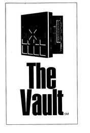 THE VAULT logo