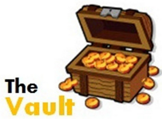 THE VAULT logo