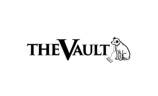 THE VAULT logo