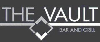 THE VAULT BAR AND GRILL logo