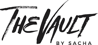 THE VAULT BY SACHA logo