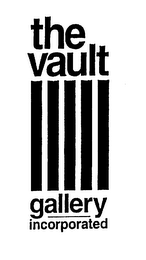 THE VAULT GALLERY INCORPORATED logo