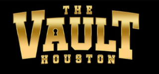 THE VAULT HOUSTON logo