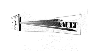 THE VAULT, INC. logo