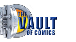 THE VAULT OF COMICS logo