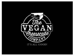 THE VEGAN CHEESECAKE COMPANY IT'S ALL GOOD! logo