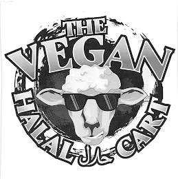 THE VEGAN HALAL CART logo