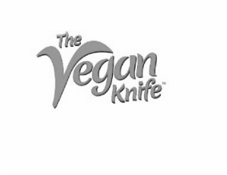 THE VEGAN KNIFE logo