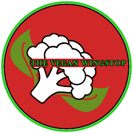 THE VEGAN WINGSTOP logo