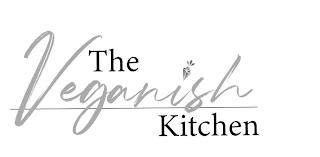 THE VEGANISH KITCHEN logo