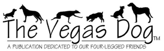 THE VEGAS DOG A PUBLICATION DEDICATED TO OUR FOUR-LEGGED FRIENDS logo