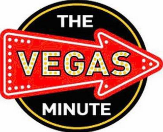 THE VEGAS MINUTE logo