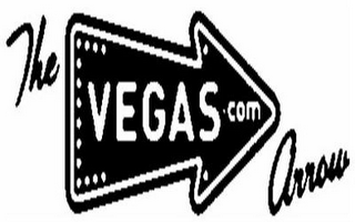 THE VEGAS.COM ARROW logo