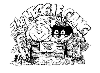 THE VEGGIE GANG FROM CROOKED GATE FARM logo